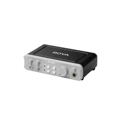 BOYA BY-AM4 Dual-Channel Audio Interface with Noise Cancellation